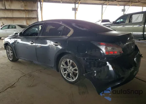 2014 Nissan Maxima S z USA, uszkodzony, nr VIN 1N4AA5AP8EC487065